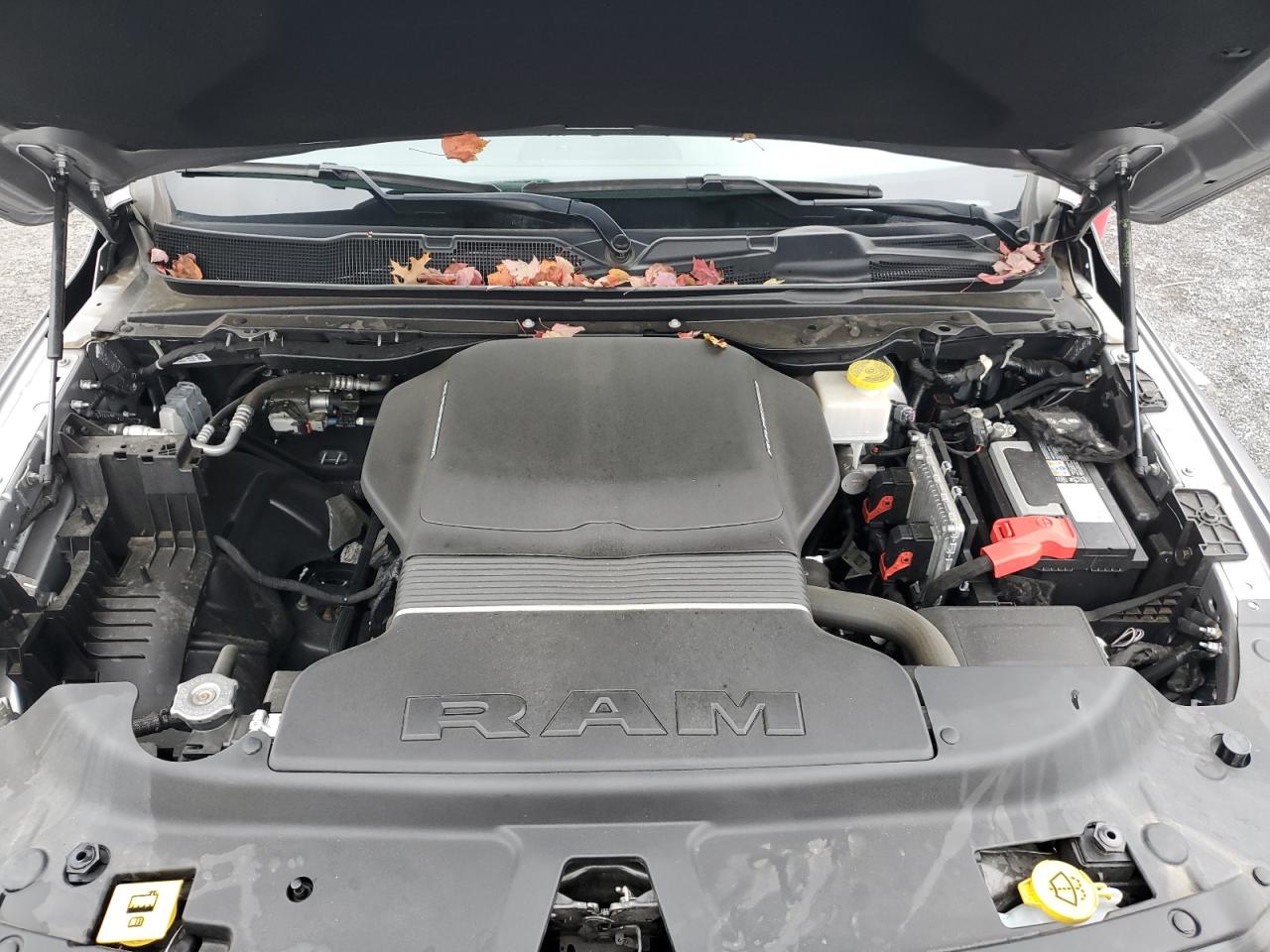 2022 Ram 1500 Rebel VIN: 1C6SRFLT2NN319618 Lot: 93606765