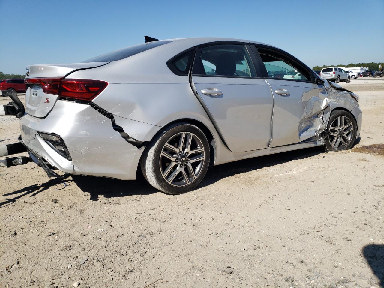 2019 Kia Forte Gt Line VIN: 3KPF34AD9KE007579 Lot: 91508955