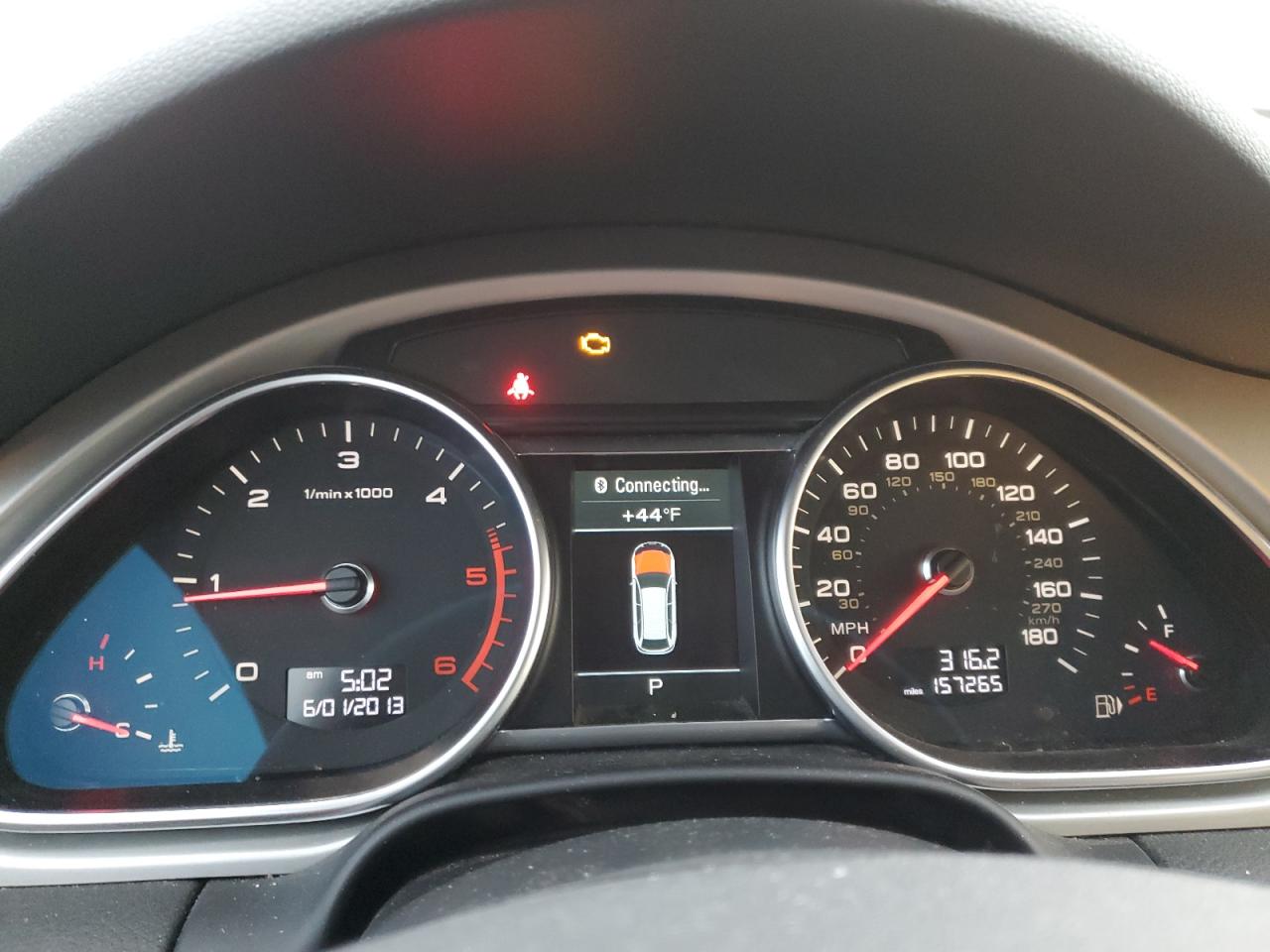 2015 Audi Q7 Tdi Prestige VIN: WA1VMAFE1FD020899 Lot: 91582335