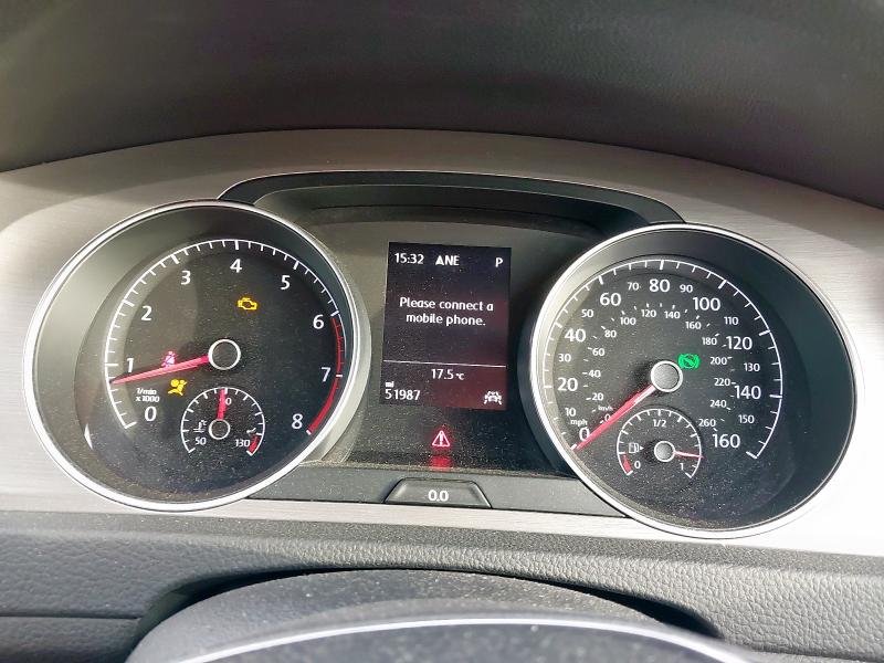 2016 VOLKSWAGEN GOLF 1.4 TSI 125 MATCH EDITION 5DR DSG