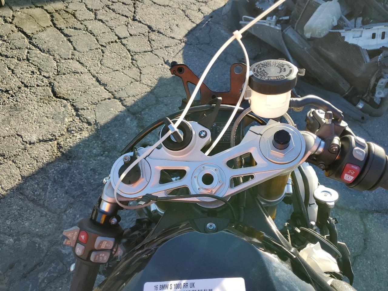 2016 BMW S 1000 Rr VIN: WB10D210XGZ354724 Lot: 92296855