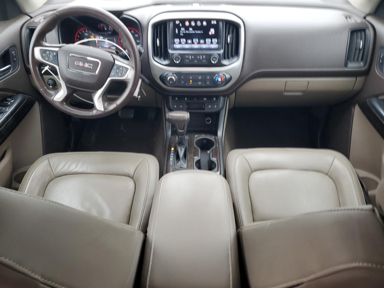 2016 GMC Canyon Slt VIN: 1GTG6DE37G1354349 Lot: 93476135