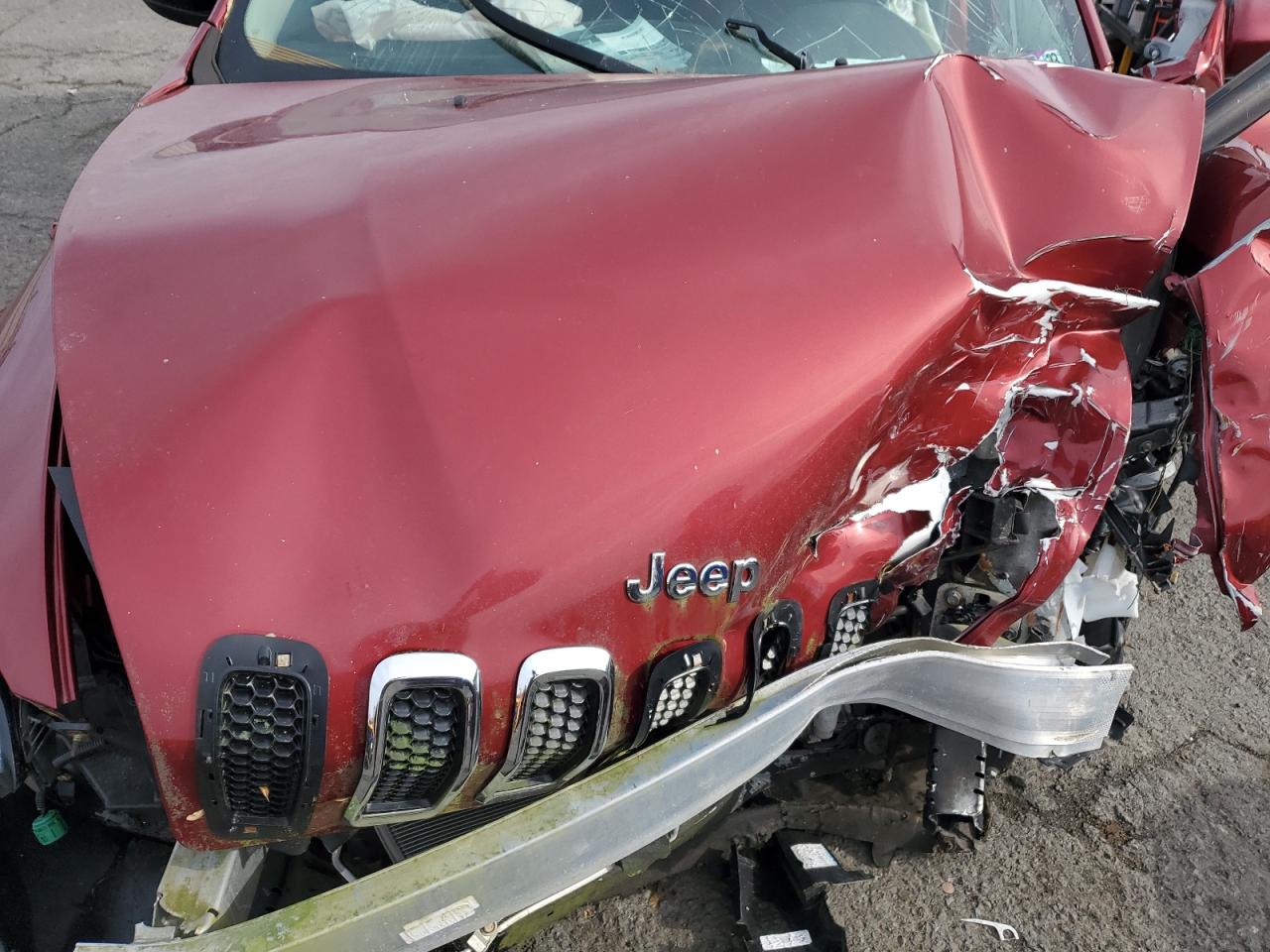 2016 Jeep Cherokee Latitude VIN: 1C4PJMCB3GW280262 Lot: 92883645