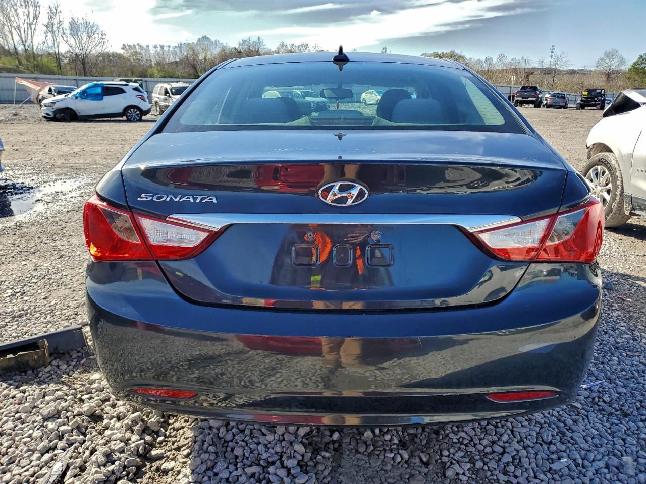 2012 Hyundai Sonata Gls VIN: 5NPEB4AC7CH461476 Lot: 94274075