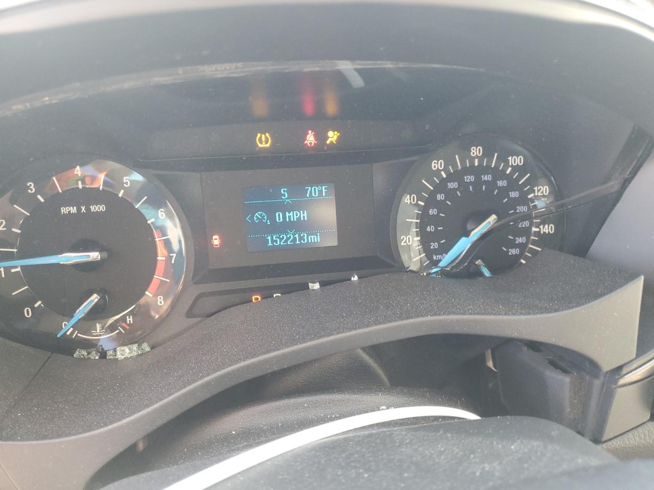 2017 Ford Fusion S VIN: 3FA6P0G79HR107204 Lot: 90817755