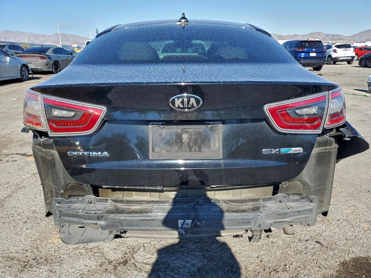 2015 Kia Optima Hybrid VIN: KNAGN4AD7F5081841 Lot: 94188365