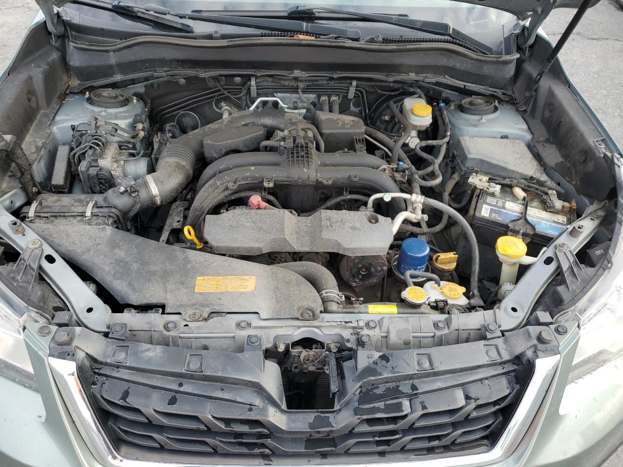 2017 Subaru Forester 2.5I Premium VIN: JF2SJAGC0HH568159 Lot: 93639715