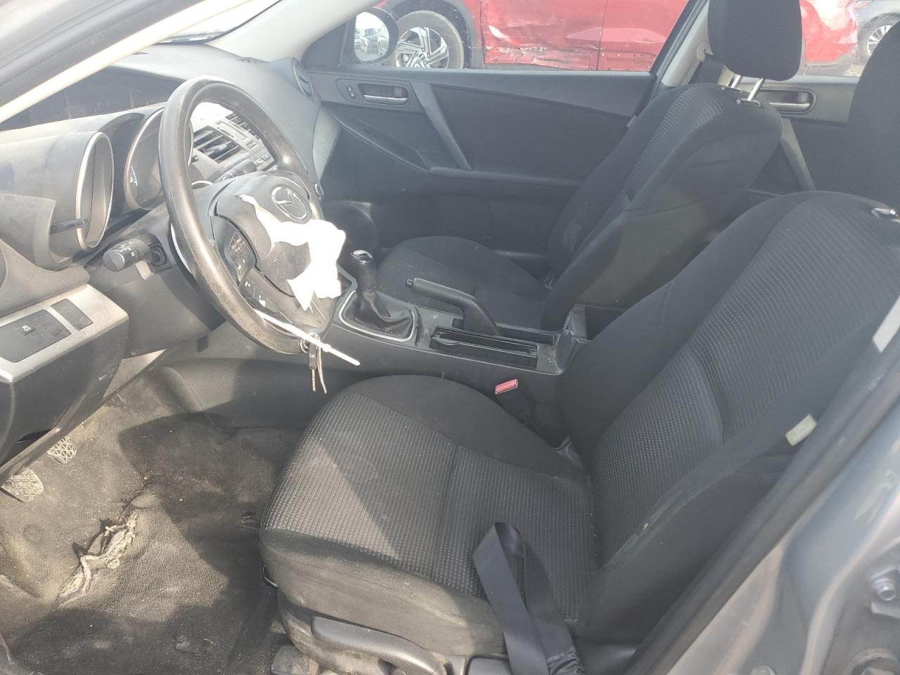 2013 Mazda 3 I VIN: JM1BL1UP3D1748965 Lot: 93256225