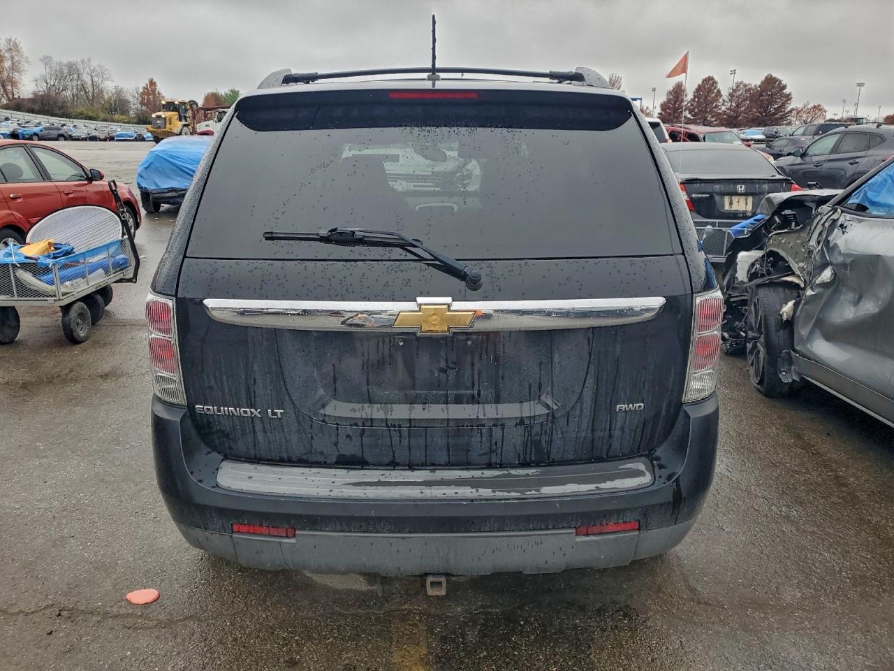 2007 Chevrolet Equinox Lt VIN: 2CNDL73F576079860 Lot: 94347435