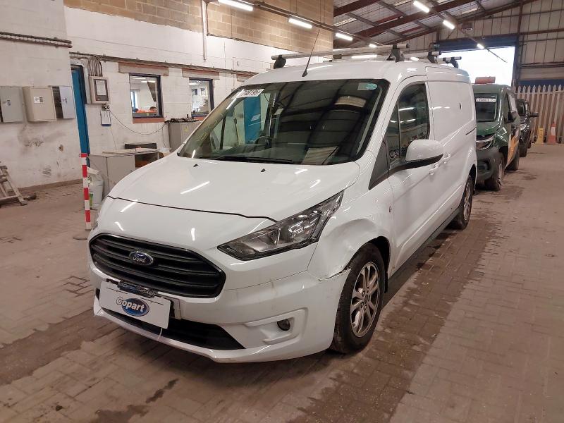 2023 FORD TRANSIT CONNECT 1.5 ECOBLUE 100PS LIMITED VAN POWERSHIFT for sale at Copart SANDWICH