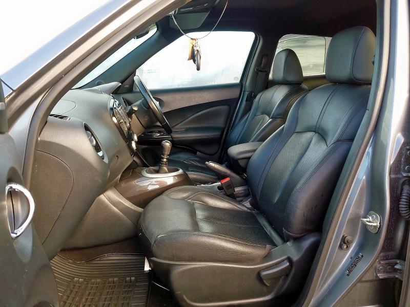 2017 NISSAN JUKE 1.2 DIG-T TEKNA 5DR