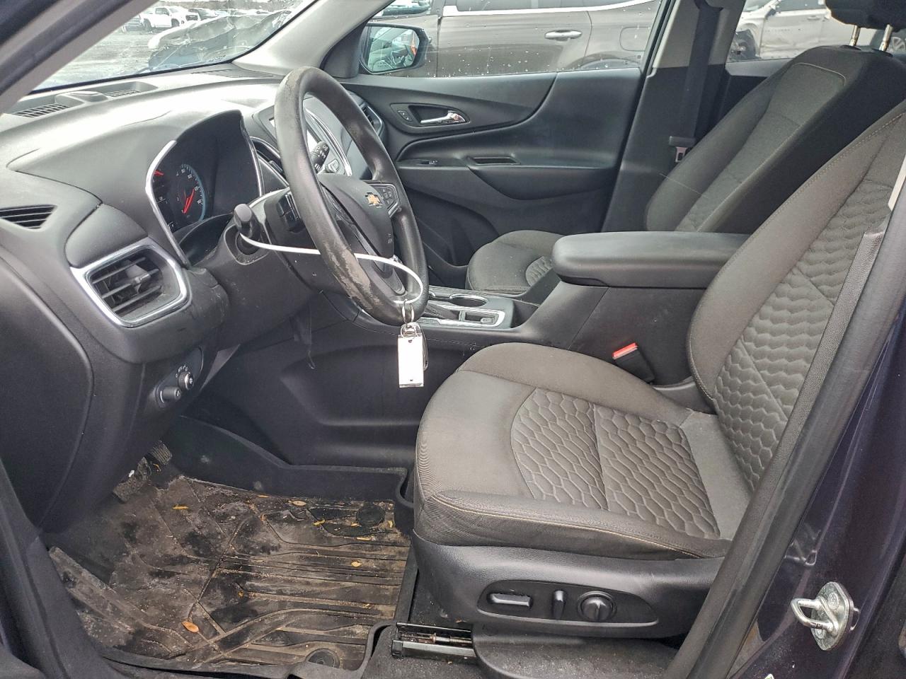 2018 Chevrolet Equinox Lt VIN: 3GNAXJEV6JL370763 Lot: 93991445