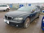 2005 BMW 7 SERIES 730LD SE 4DR AUTO for sale at Copart CHESTER
