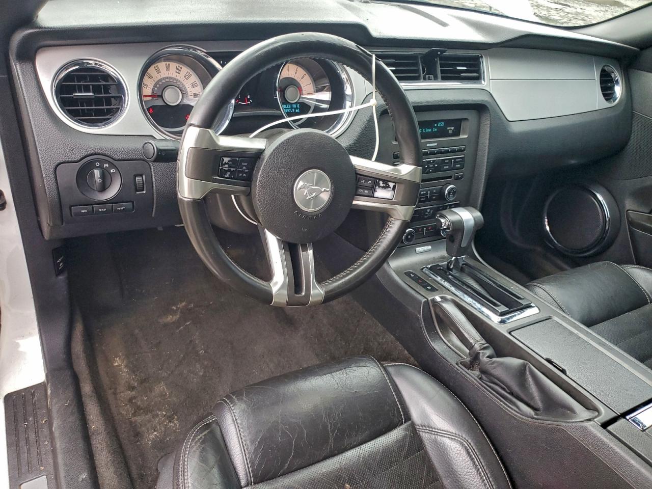 2012 Ford Mustang VIN: 1ZVBP8AM7C5274238 Lot: 94171965