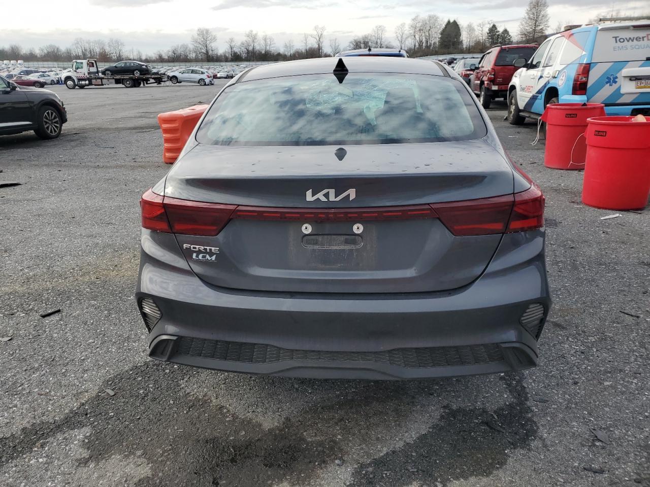 2024 Kia Forte Lx VIN: 3KPF24AD9RE834852 Lot: 93469805