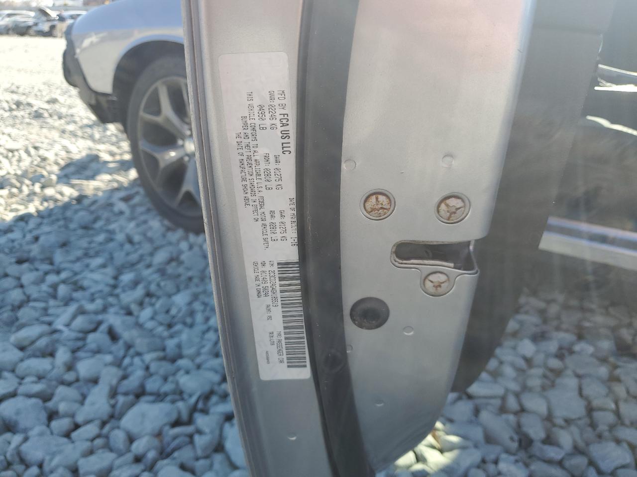 2016 Dodge Challenger Sxt VIN: 2C3CDZAG4GH185519 Lot: 93432105