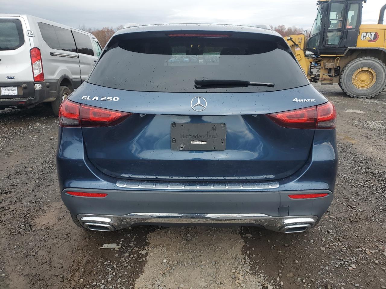 2021 Mercedes-Benz Gla 250 4Matic VIN: W1N4N4HB1MJ160395 Lot: 91680895