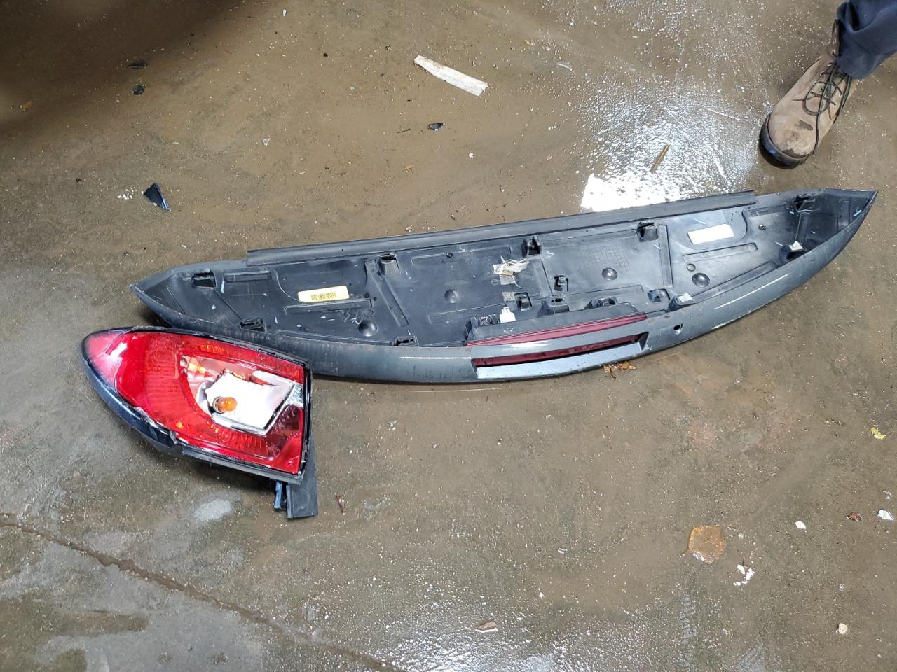 2013 Chevrolet Traverse Ls VIN: 1GNKRFED2DJ222690 Lot: 91938845