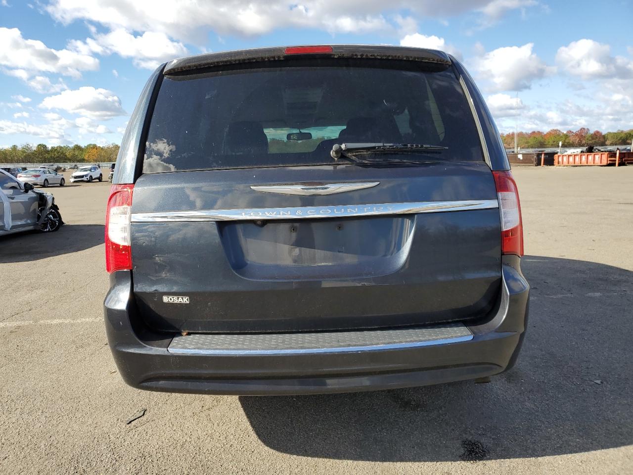 2013 Chrysler Town & Country Touring VIN: 2C4RC1BG2DR652760 Lot: 91549505