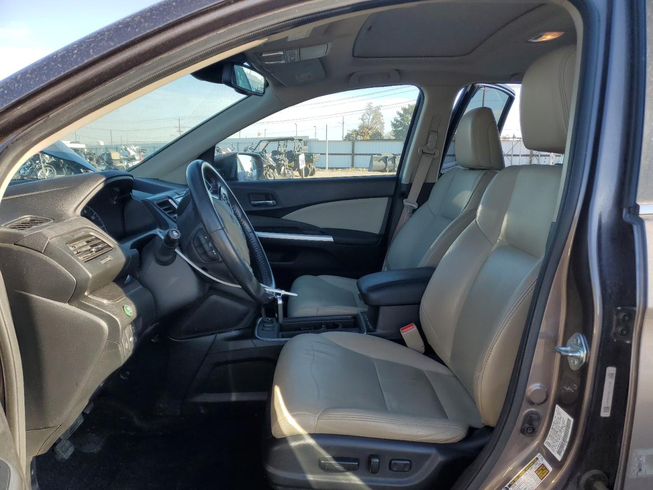 2015 Honda Cr-V Touring VIN: 5J6RM4H95FL117192 Lot: 92599835