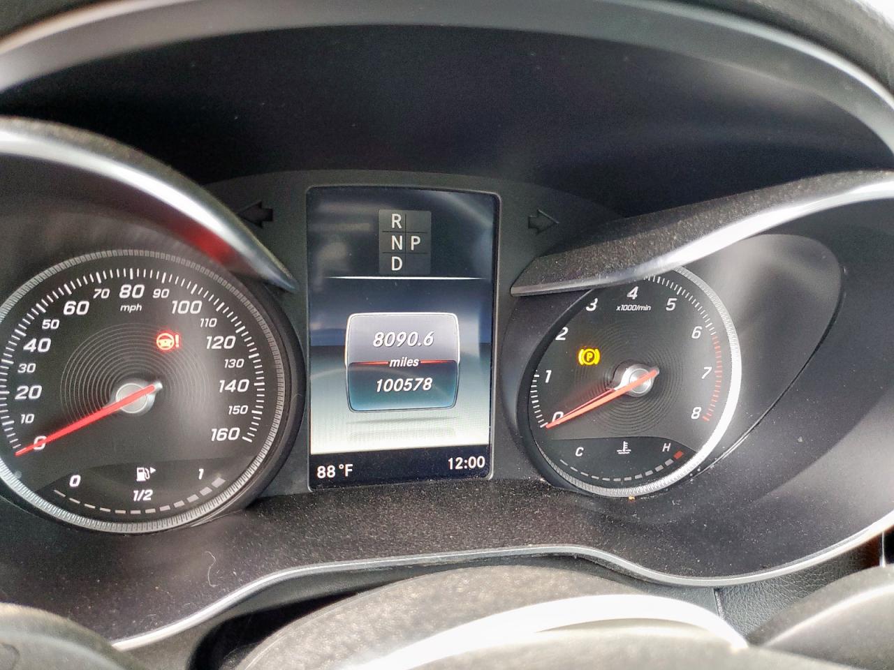 2019 Mercedes-Benz Glc Coupe 300 4Matic VIN: WDC0J4KB1KF604105 Lot: 92815095