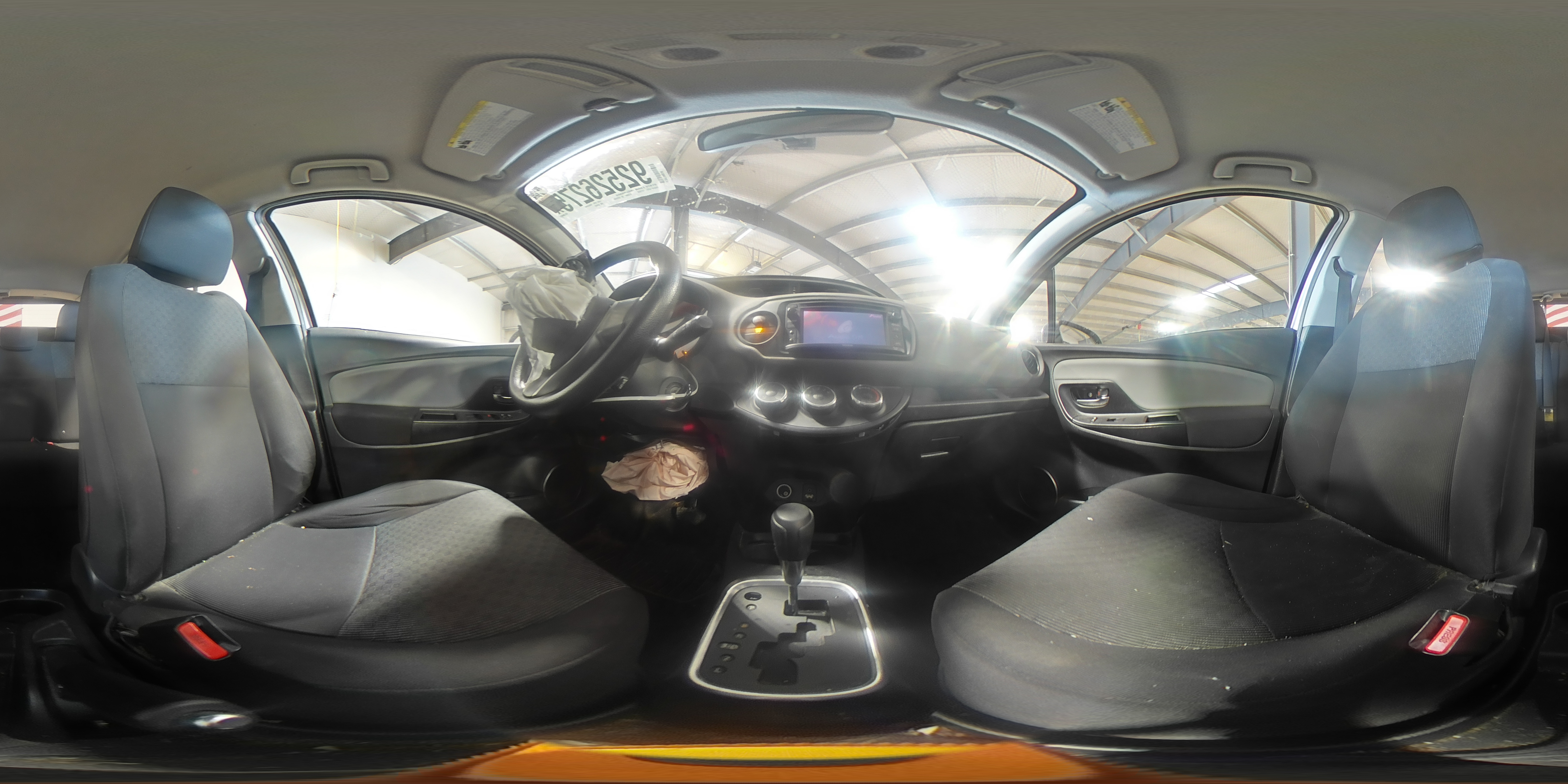 2015 Toyota Yaris VIN: VNKKTUD32FA023091 Lot: 92526275