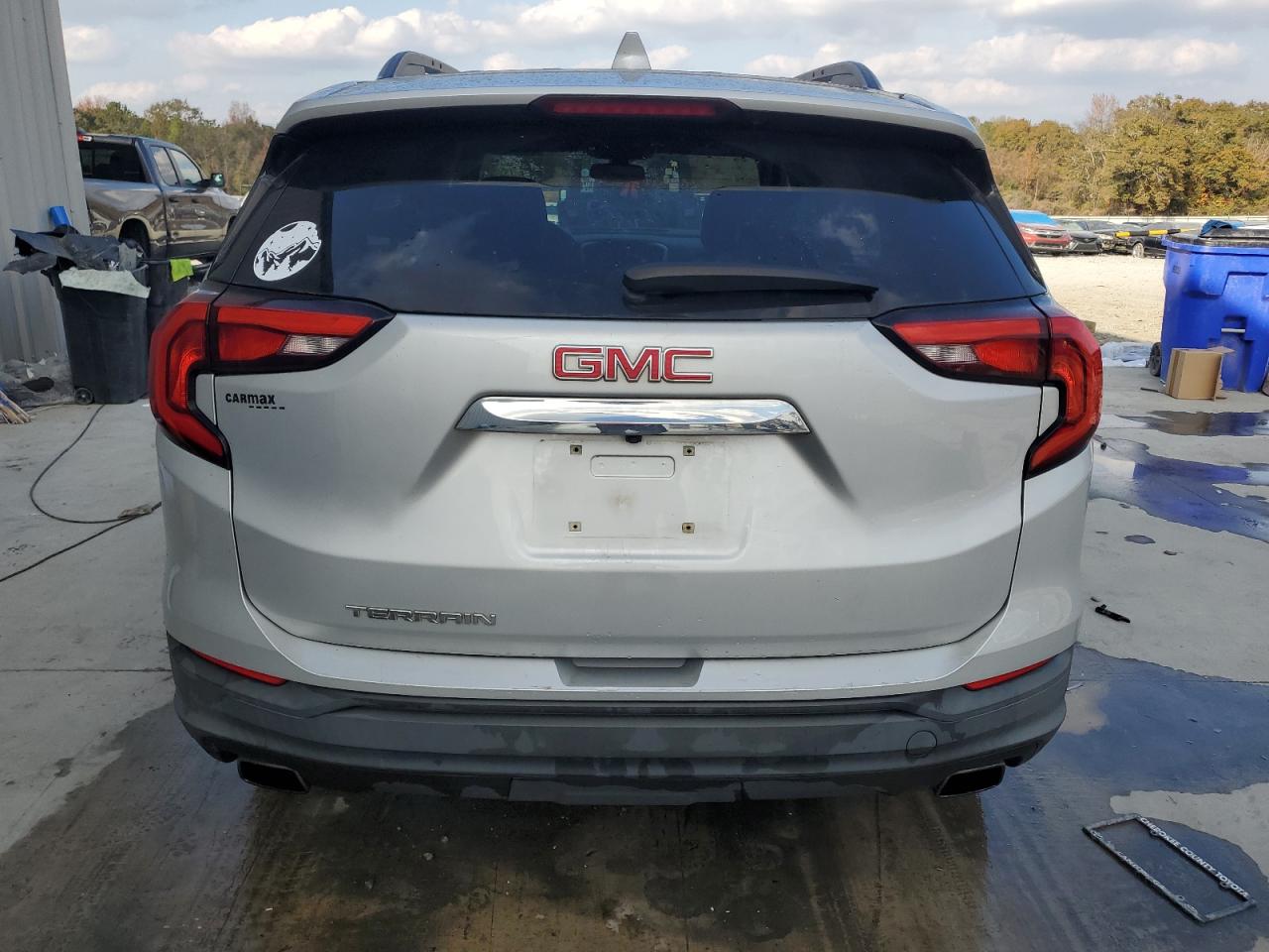 2018 GMC Terrain Sle VIN: 3GKALMEX6JL133170 Lot: 93873605