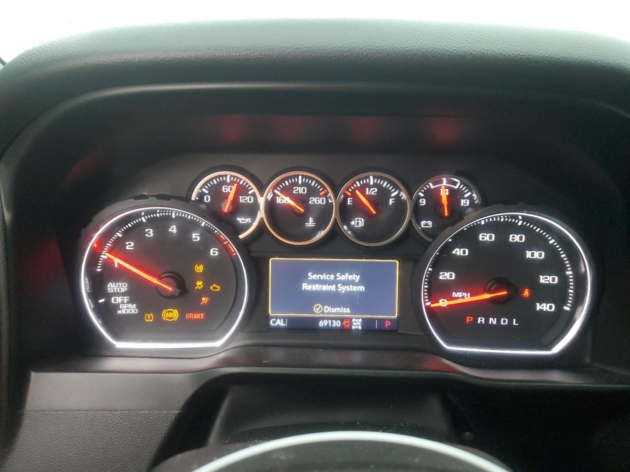 2021 Chevrolet Silverado K1500 Lt Trail Boss VIN: 3GCPYFED7MG325302 Lot: 93606795