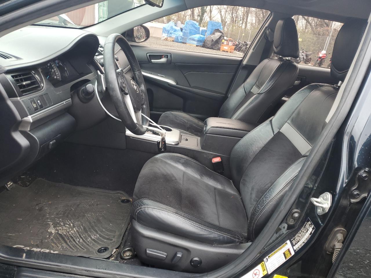 2014 Toyota Camry Se VIN: 4T1BK1FK1EU547503 Lot: 93597285