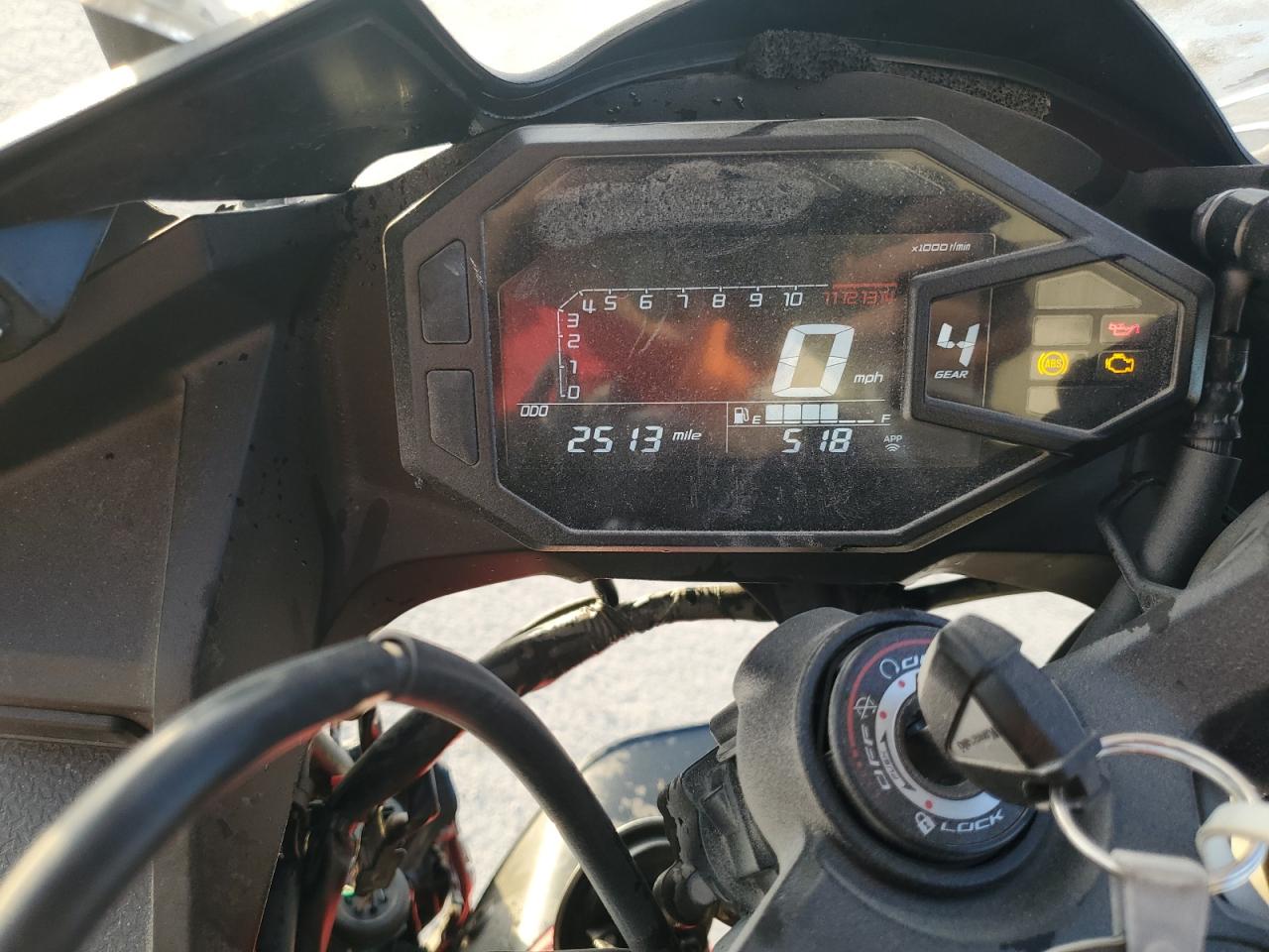 2025 Kawasaki Ex500 VIN: ML5EXGG11SDA63089 Lot: 92491305