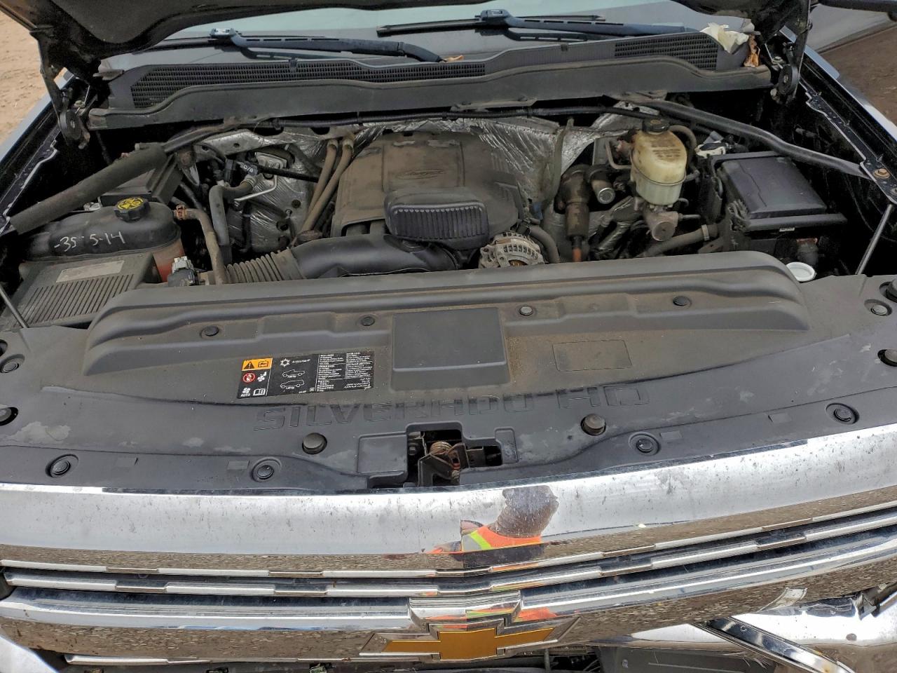 2015 Chevrolet Silverado K2500 Heavy Duty Lt VIN: 1GC1KVEGXFF133243 Lot: 93625235