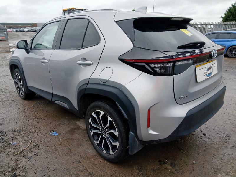 2021 TOYOTA YARIS CROSS 1.5 HYBRID DESIGN 5DR CVT