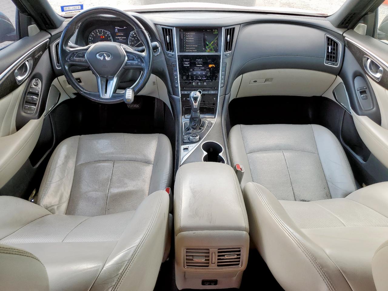 2021 Infiniti Q50 Sensory VIN: JN1EV7CR2MM753461 Lot: 91471715