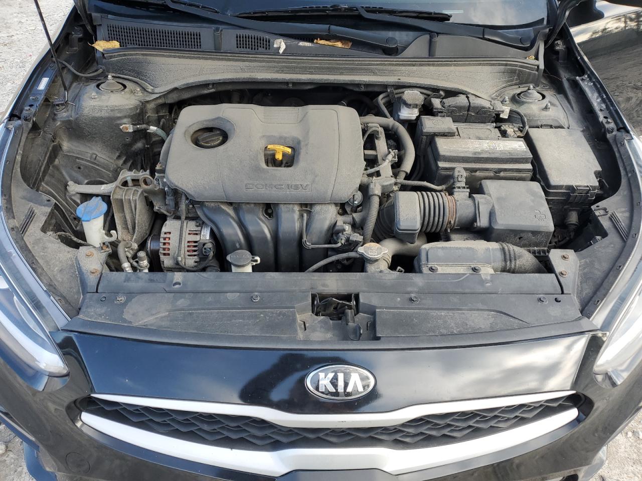 2019 Kia Forte Fe VIN: 3KPF24AD0KE102504 Lot: 92374895
