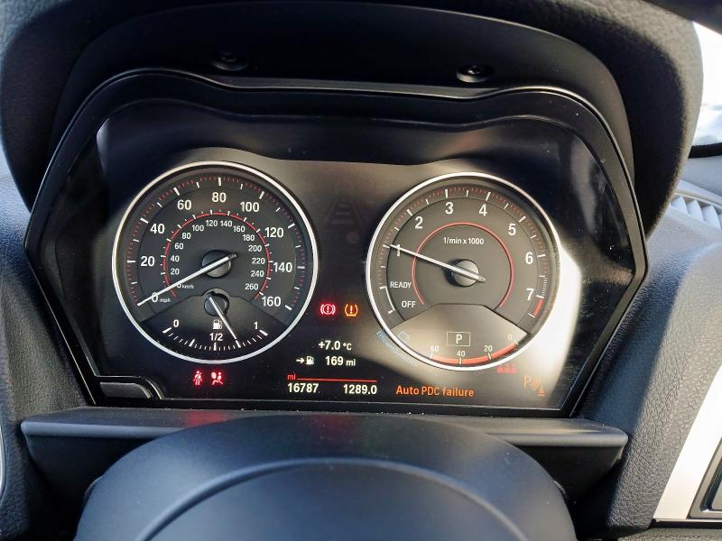 2015 BMW 1 SERIES 125I M SPORT 5DR