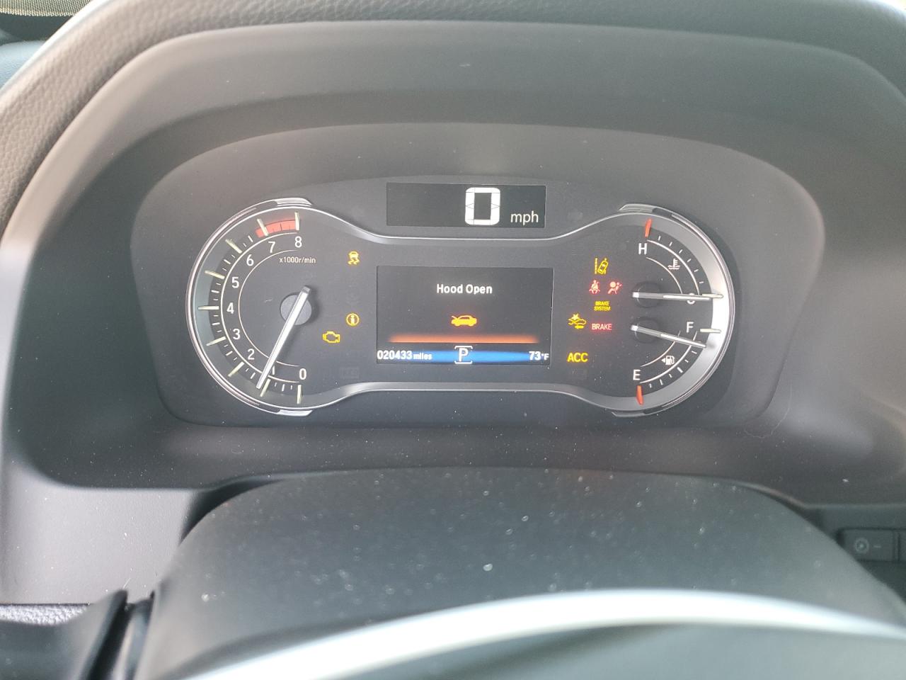 2023 Honda Ridgeline Black Edition VIN: 5FPYK3F85PB015737 Lot: 90758385