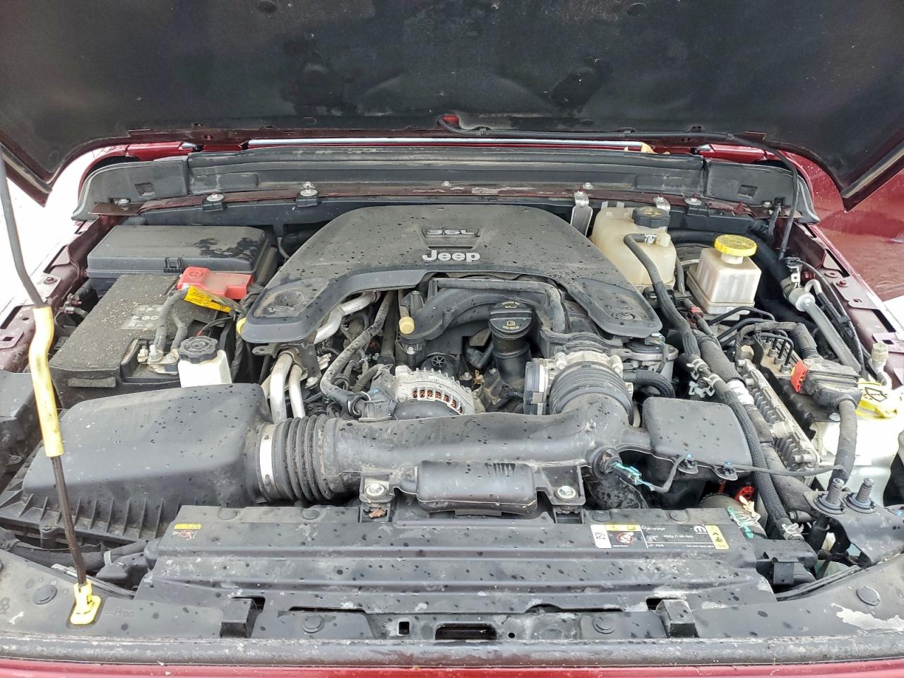 2021 Jeep Gladiator Sport VIN: 1C6HJTAG7ML523394 Lot: 93932255