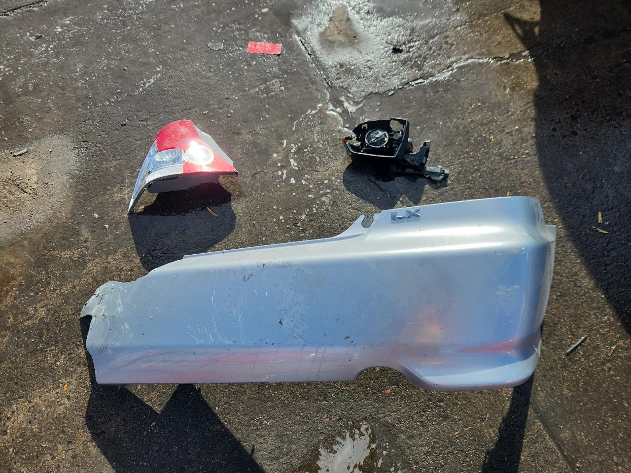 2004 Honda Civic Lx VIN: 1HGEM22514L071681 Lot: 92060045