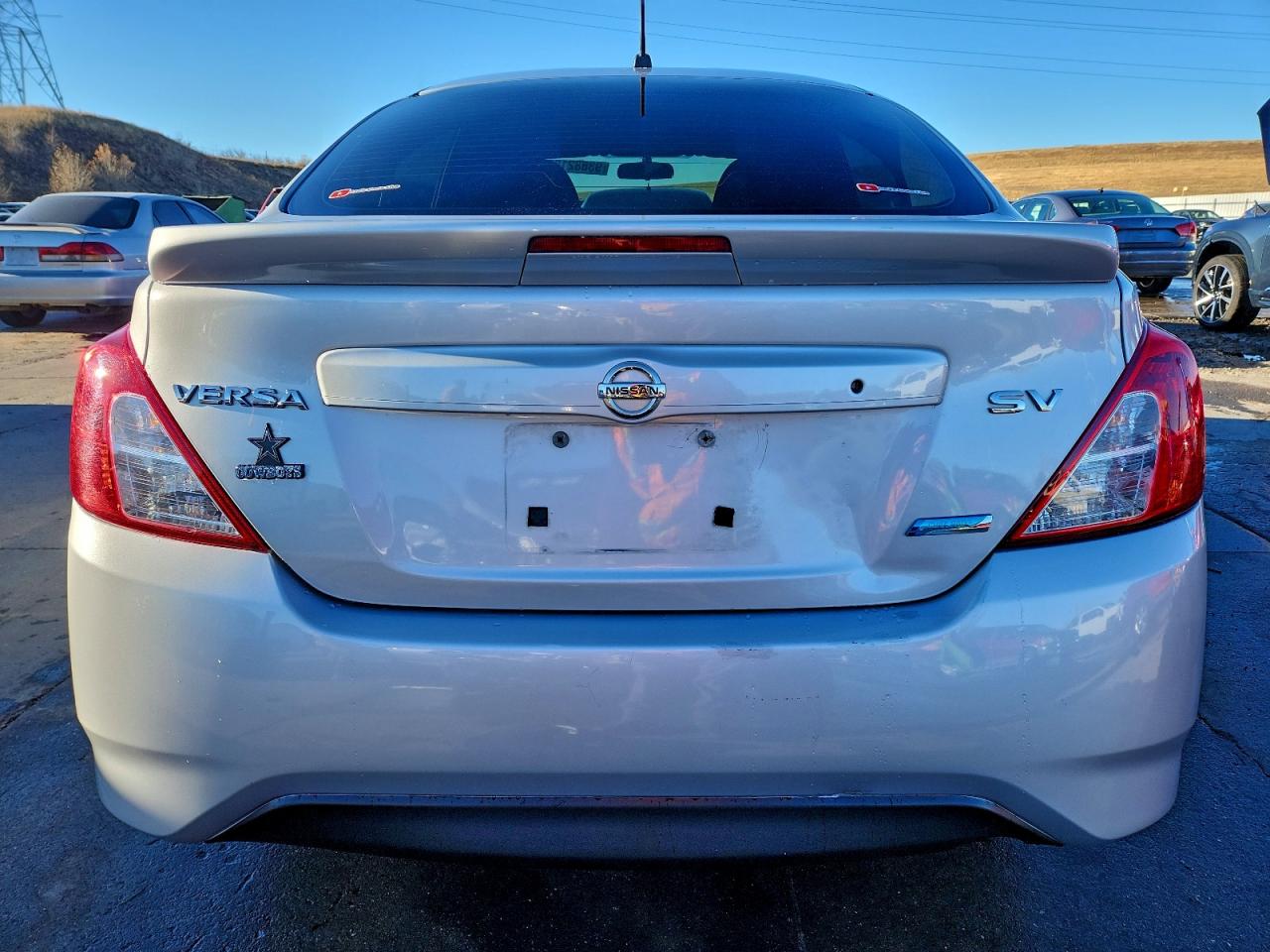 2015 Nissan Versa S VIN: 3N1CN7AP8FL843719 Lot: 93882185