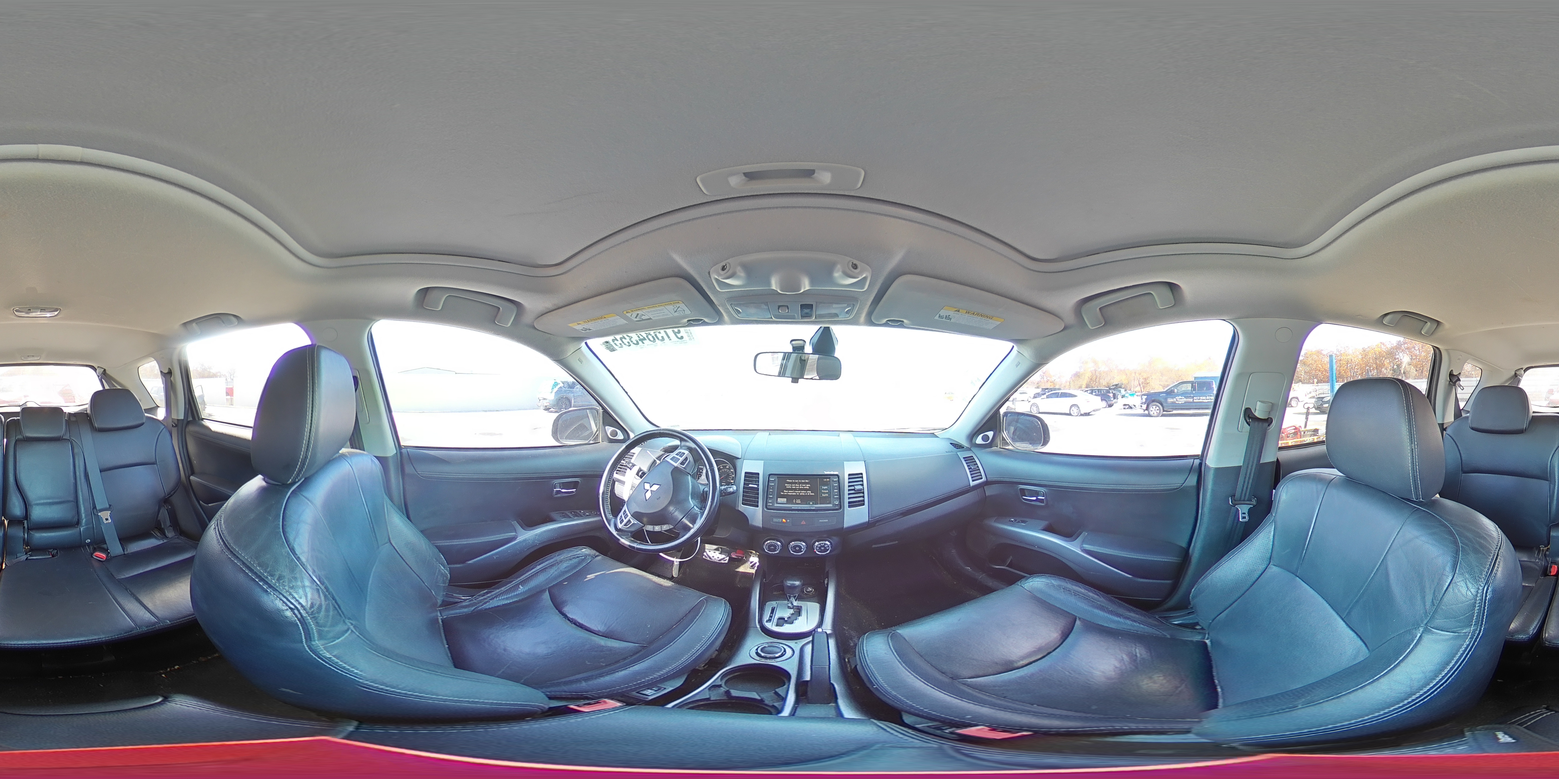 2010 Mitsubishi Outlander Gt VIN: JA4JT5AX5AZ015041 Lot: 91584355