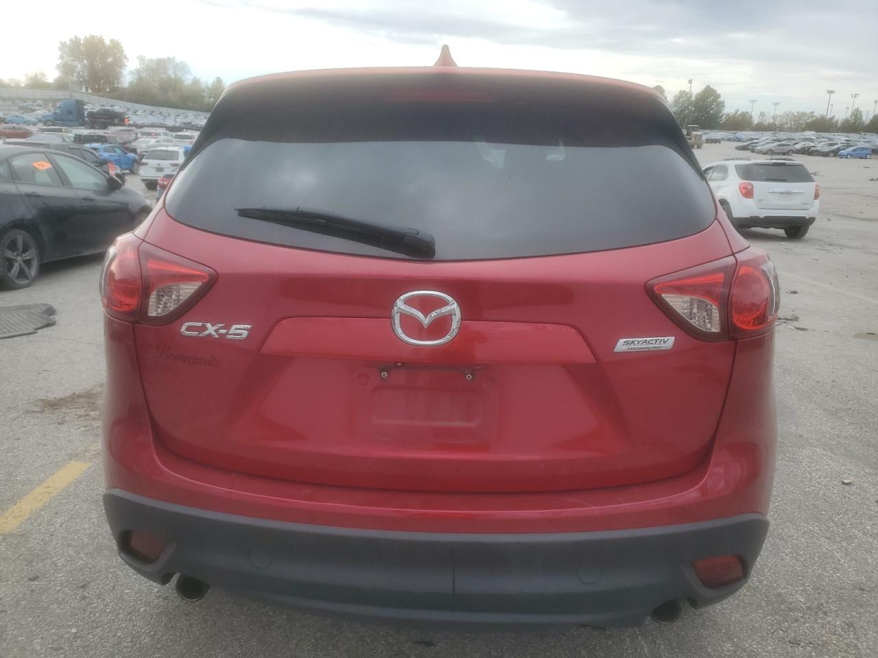2014 Mazda Cx-5 Touring VIN: JM3KE2CY0E0308534 Lot: 92069155