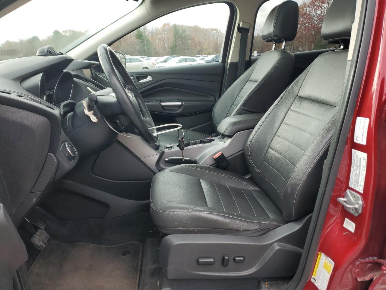 2014 Ford Escape Se VIN: 1FMCU9GX5EUB54028 Lot: 92363475