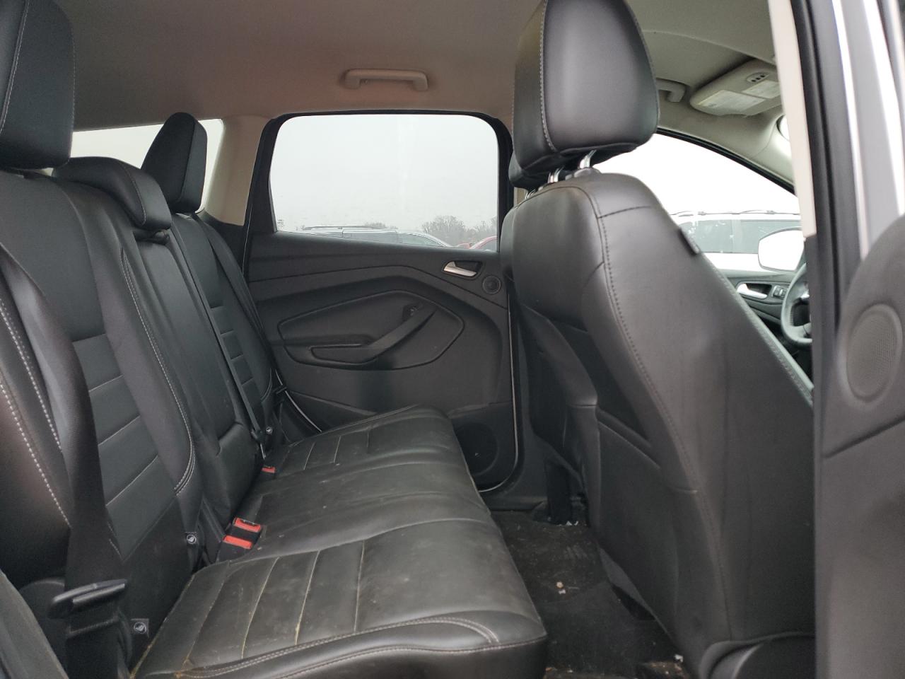 2015 Ford Escape Titanium VIN: 1FMCU0J91FUB92251 Lot: 92711035