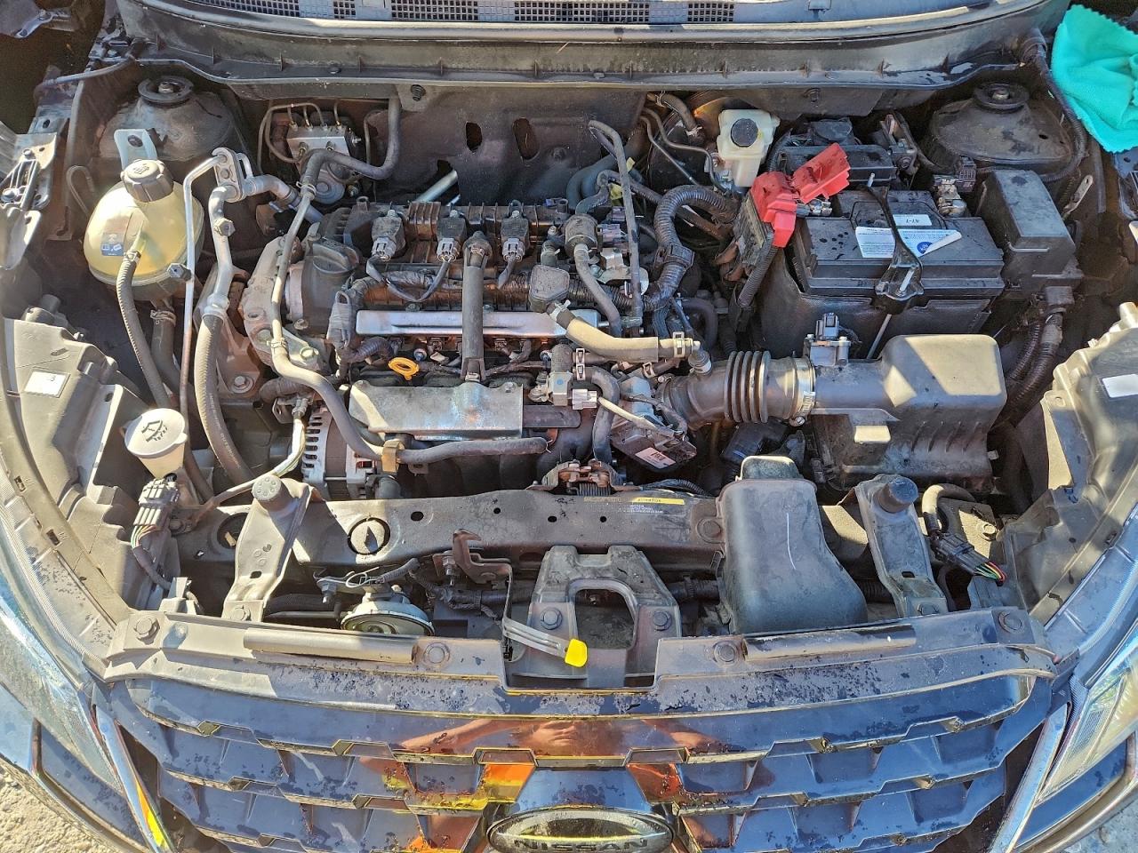 2021 Nissan Kicks Sr VIN: 3N1CP5DV7ML550531 Lot: 93461565