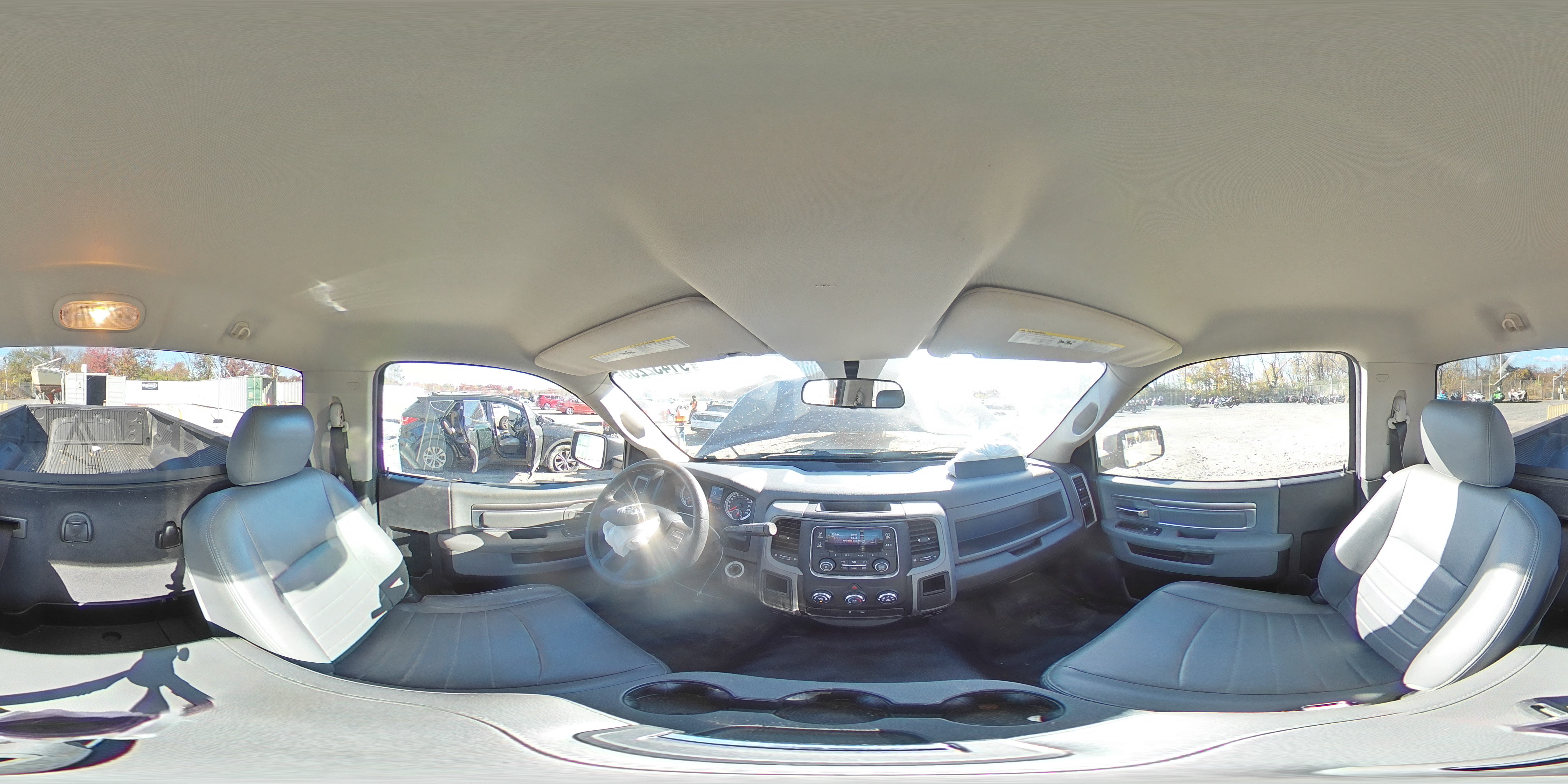 2015 Ram 1500 St VIN: 3C6JR6DTXFG683158 Lot: 91432255