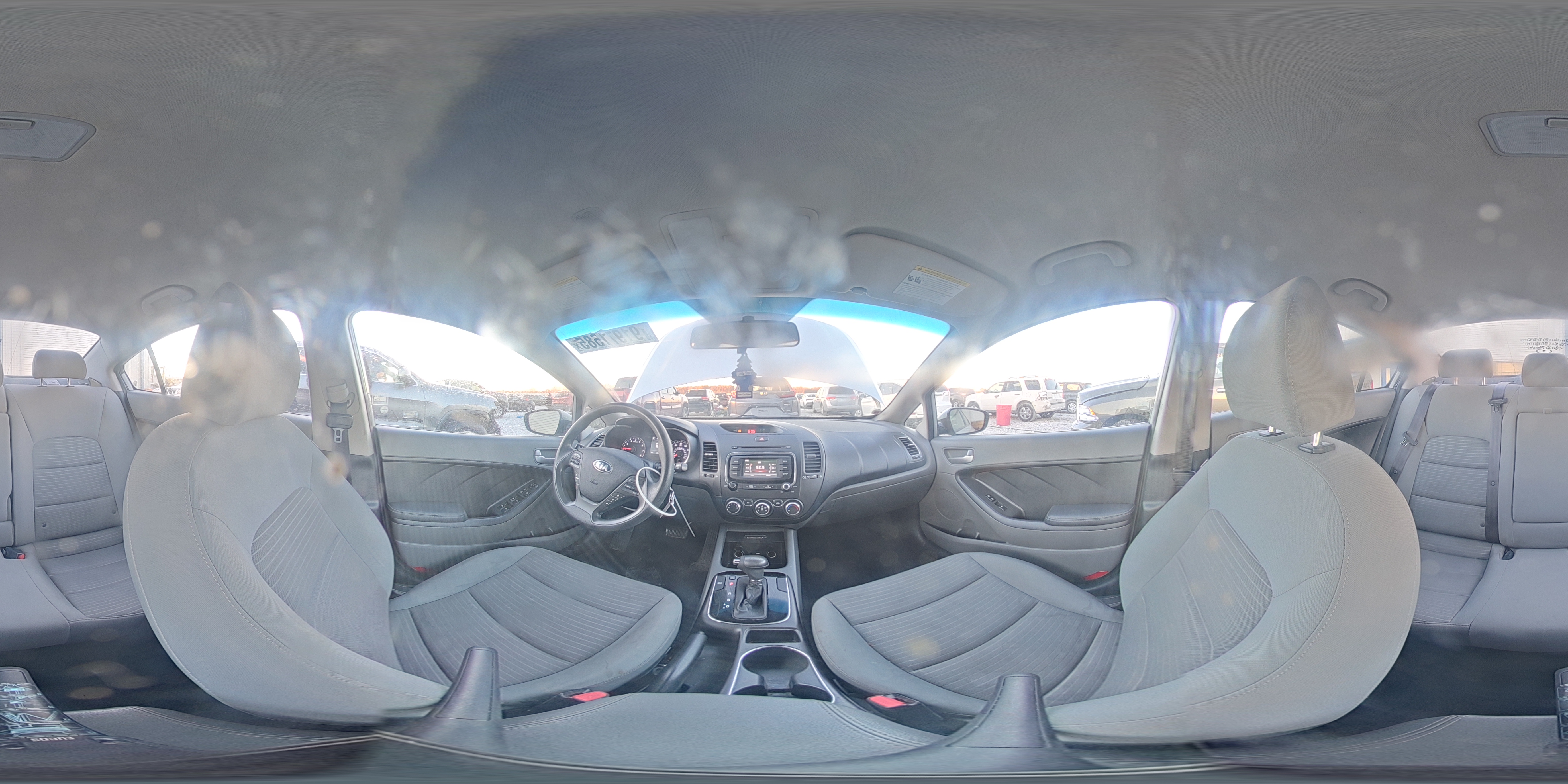 2017 Kia Forte Lx VIN: 3KPFL4A74HE012580 Lot: 91971585