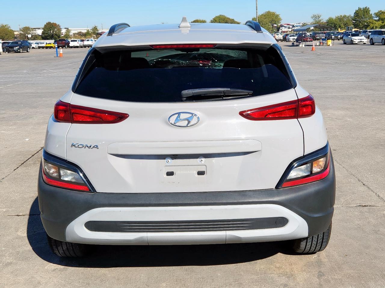 2023 Hyundai Kona Sel VIN: KM8K62AB7PU979646 Lot: 91435395