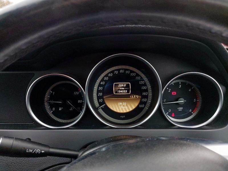 2011 MERCEDES-BENZ C CLASS C220 CDI BLUEEFFICIENCY SE 4DR