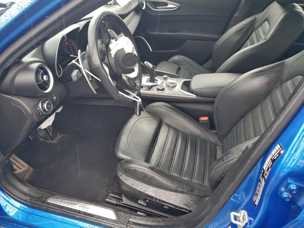 2022 Alfa Romeo Giulia Super VIN: ZARFANBNXN7655459 Lot: 94562915