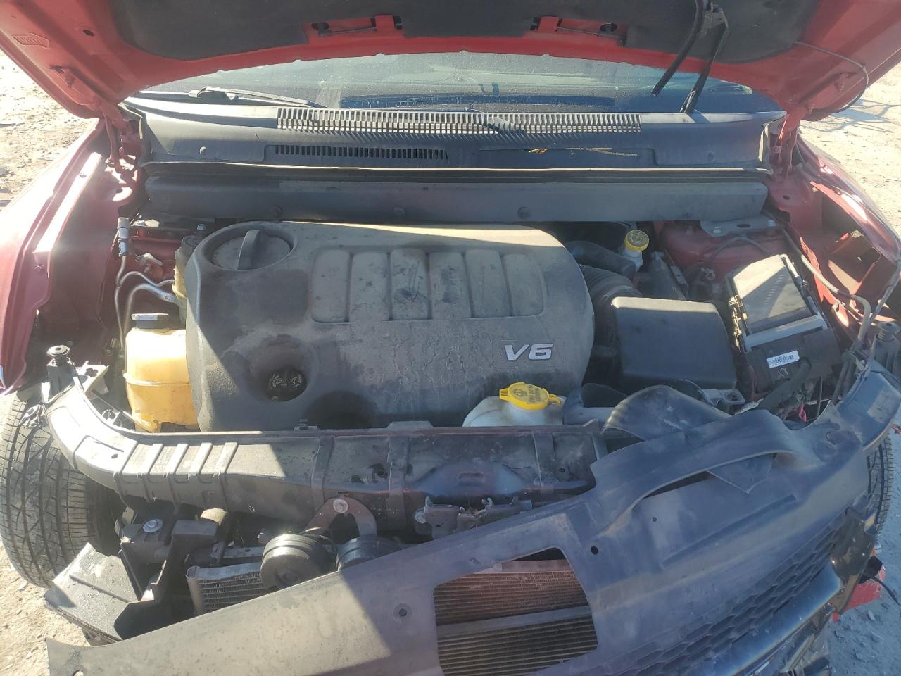 2018 Dodge Journey Crossroad VIN: 3C4PDDGG3JT387855 Lot: 92543575